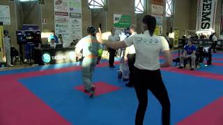 Bailey Murphy v Martin Balint  Golden Glove 2025