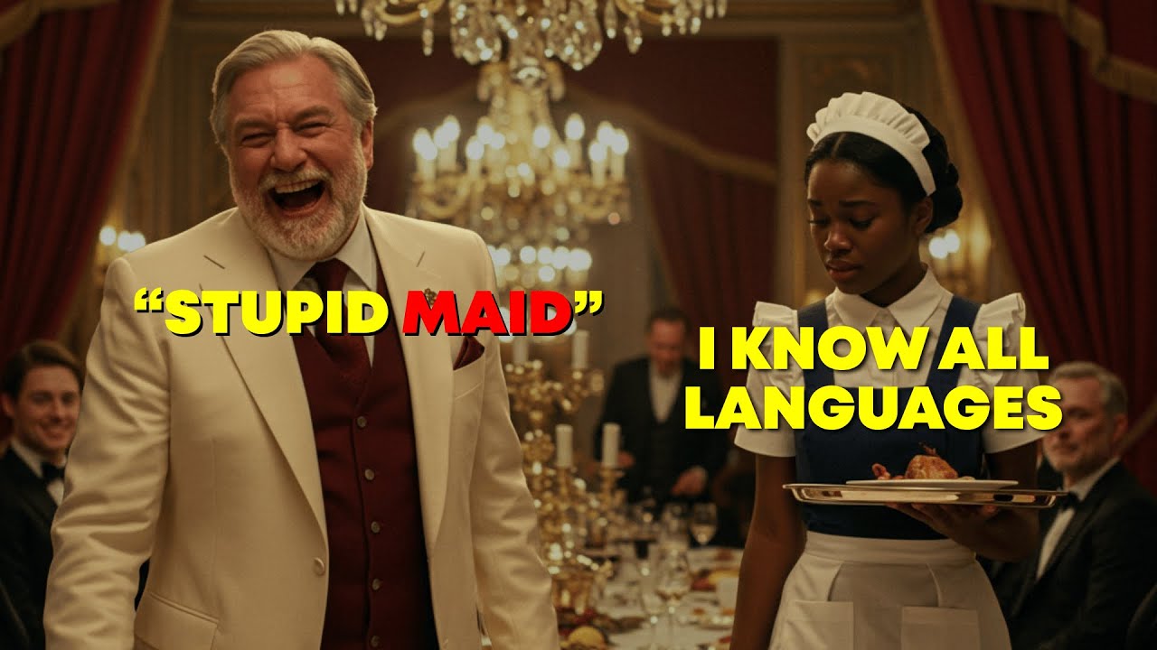 Famous Polyglot Asked BLACK Maid’s Daughter To Translate A RARE Language — UNAWARE She’s A Genius