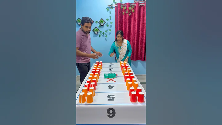 Can rolling challenge !! Part128 #funny_local_game #villagegame #funny #games #challenge #shorts