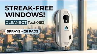 I Tried This Window Cleaning Robot (Cleanbot tech0183 Review)