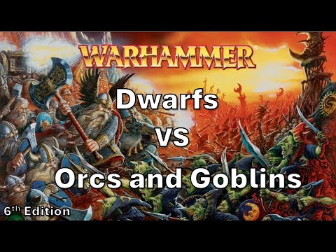 その他 WARHAMMER fantasy battle Warhammer Fantasy Battle Report - YouTube