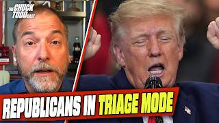 Democrats Are EXPANDING The Midterm Map - Republicans Are Performing TRIAGE | Chuck Todd Politics