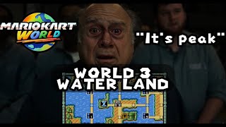 SMB 3 Map Medley makes you FEEL In Mario Kart World