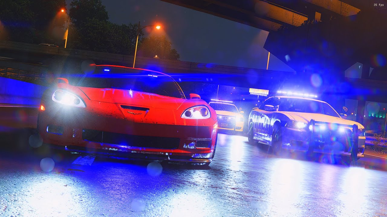 Undercover Race Pursuit (Unbound)