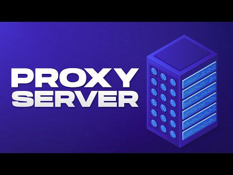 Video: Proč Potřebujeme Proxy