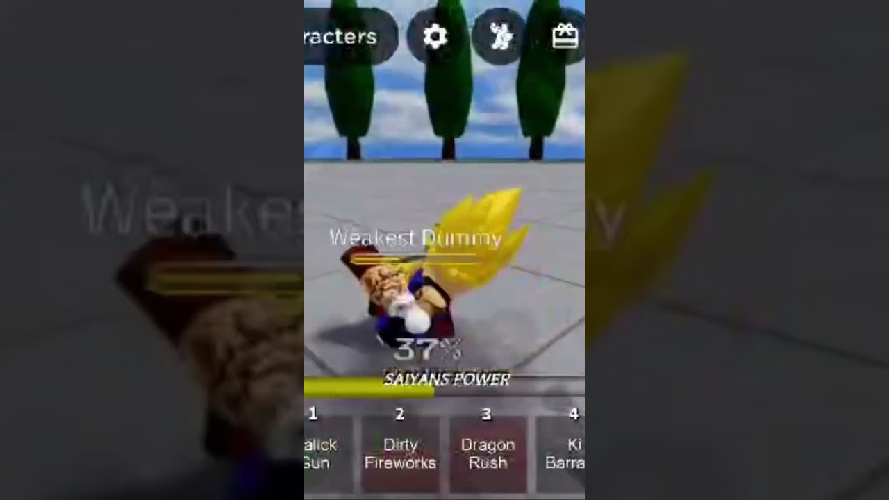 1 Shot Combo For Vegeta In Ki Battlegrounds