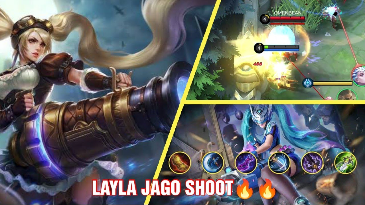 Layla Death LAYLA DEATH BATTLE GAK ADA YANG BACK UPðŸ˜ðŸ˜ - YouTube