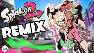 Splatoon 2 Remix - Color Pulse [Off the Hook] chords