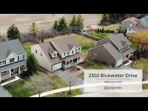 2302 Bluewater Drive, Wauconda, IL home video tour