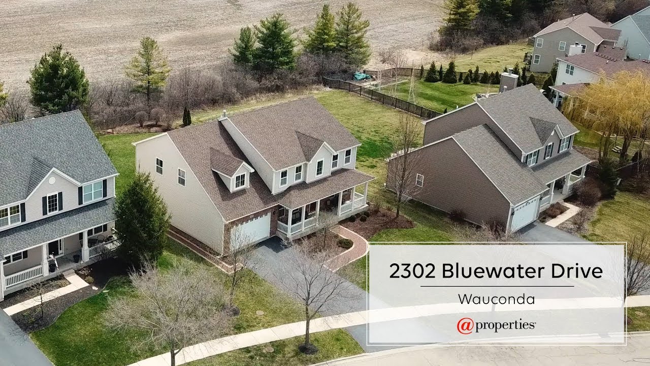 2302 Bluewater Drive, Wauconda, IL 60084 YouTube