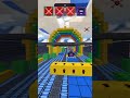 سباق الأبطال المجنون في EPIC Car FIGHT! 🔥 #Challenge #Minecraft #HeroRace