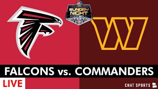 Falcons vs Commanders LIVE Streaming Scoreboard, Free Play-By-Play, Highlights | NFL Week 17 NBC SNF