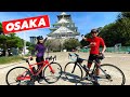 Best Cycling in Osaka 【4K】 Japan Cycling Tour  - 大阪 ロードバイク