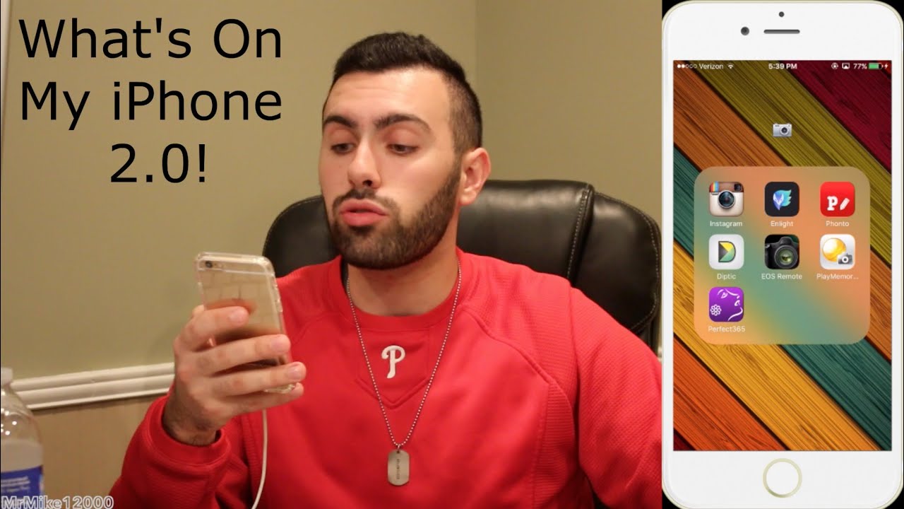 Whats On My iPhone 2.0 | MrMike12000