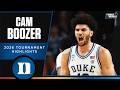 Cam Boozer 2026 NCAA Tournament Highlights