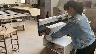 Jinan Tri-Tiger Furniture Factory - Mdf Board Furniture Drilling