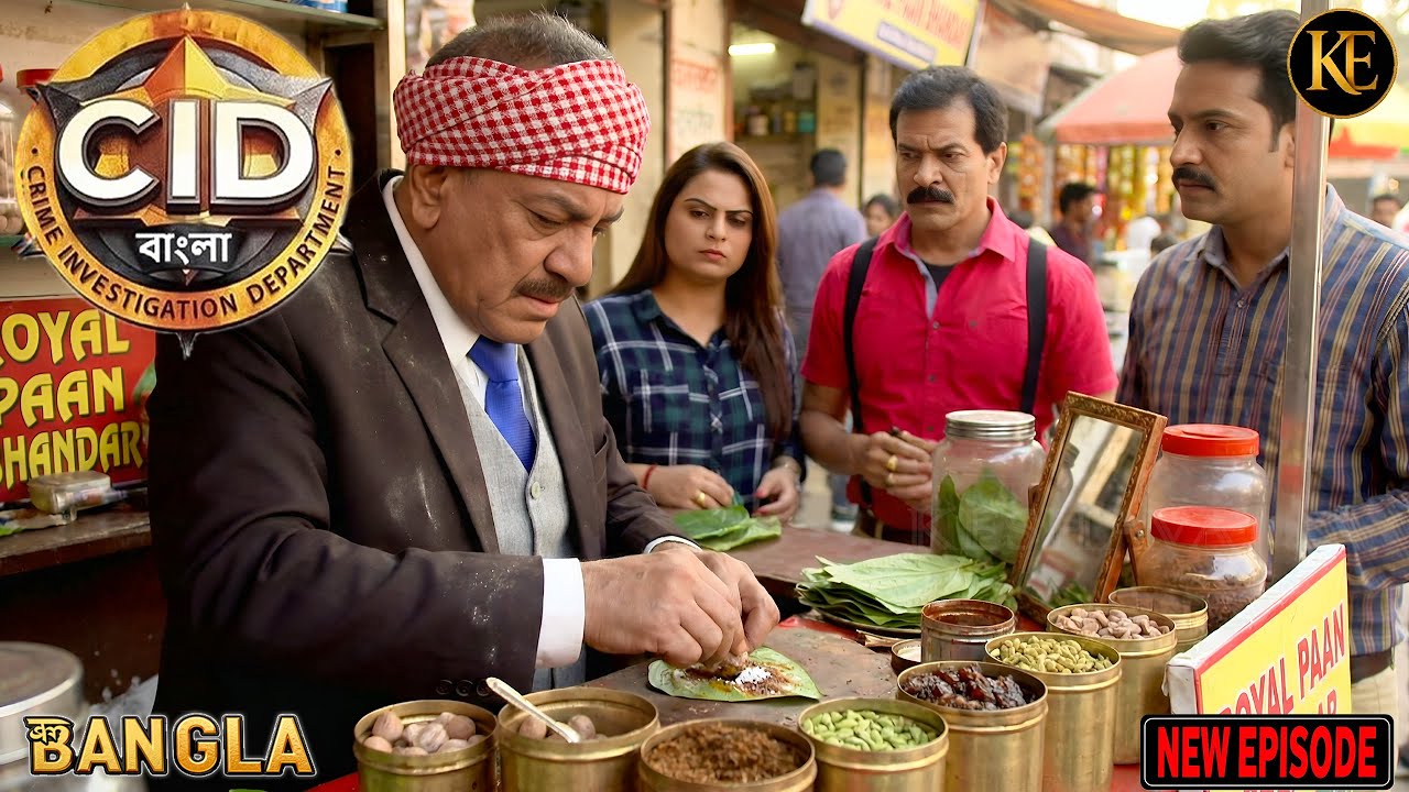 পানের দোকানে CID-এর ফাঁদ! ছদ্মবেশে ধরা পড়ল খুনি || CID || BANGALA | 2026
