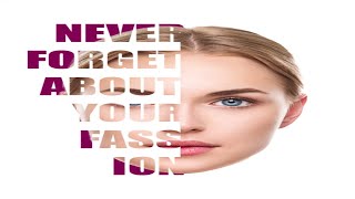 Half face Typography in Photoshop