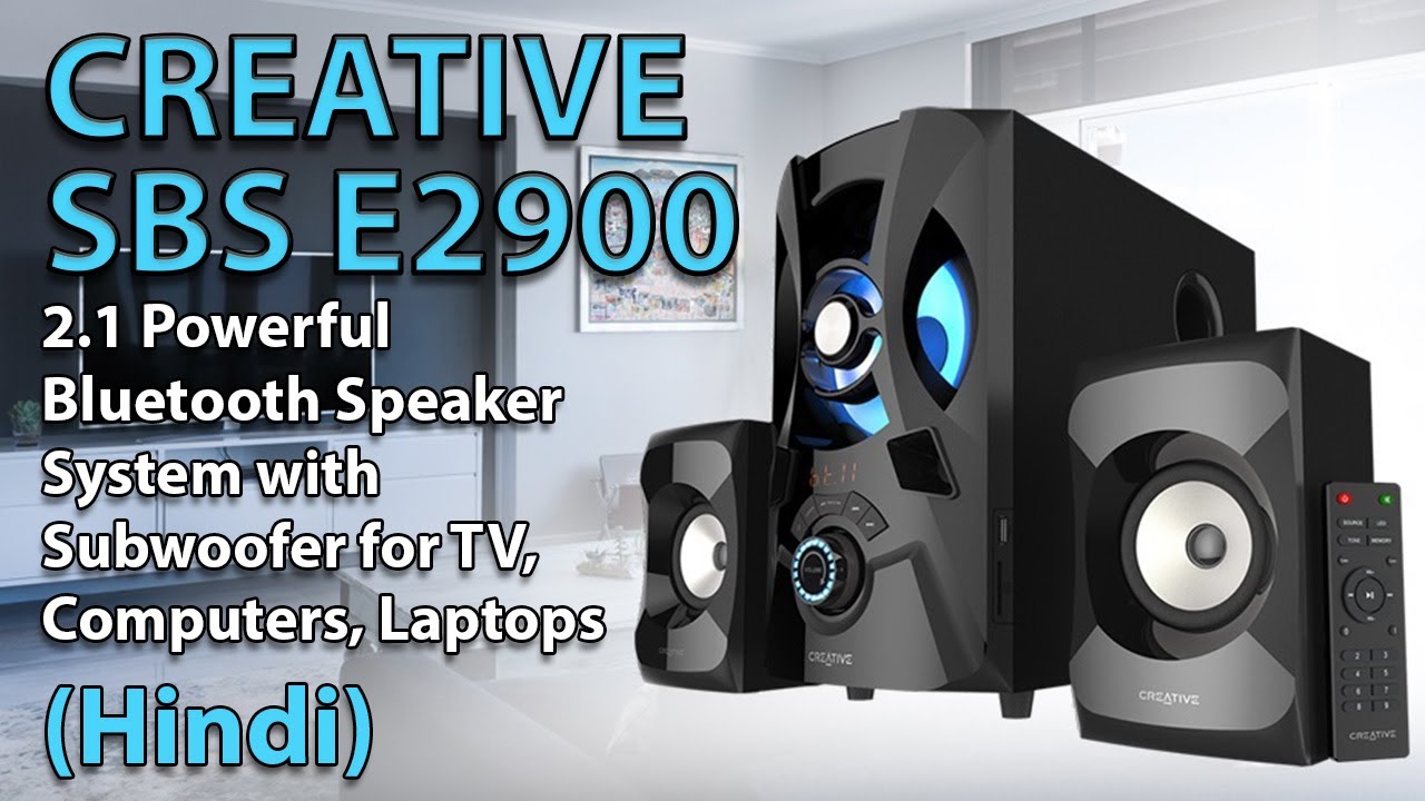 2.1 home theater with bluetooth creative