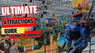 Mall of America - Ultimate Attractions Guide - 2024