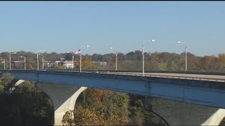 UPDATE: Flags line Veterans Bridge, honoring vets