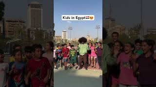 Love The Kids🇪🇬❤️ #Shorts