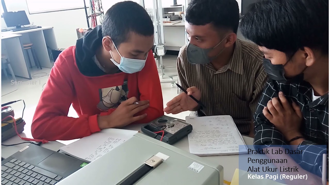 Praktik Penggunaan Multimeter Analog