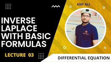 what is inverse laplace with basic formulas. ASIF EDUCATION