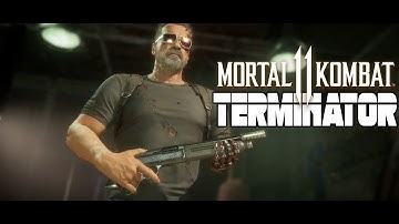 Mortal Kombat 11 - 5 Brutalities of The Terminator