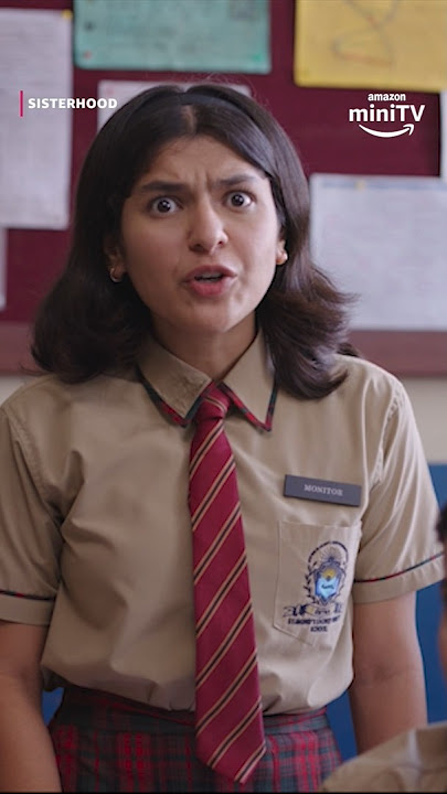Nidhi Bhanushali's Savage Moments from Sisterhood🔥 | #amazonminitv