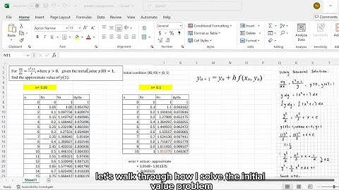 em3 assignment presentation ( euler
