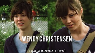Famous WENDY CHRISTENSEN scenes compilation1080p |Final Destination 3(2006) | Mary Elizabeth Winstead Profile