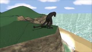 Cliff Cutscene (Partial) by ExtraMedicatedZR 6,270 views 7 years ago 51 seconds