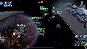 Fleet Counter: Leviathan vs Executor w/Punishing One