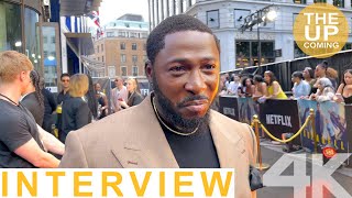Celebrity Eric Kofi Abrefa interview on Supacell at London Premiere Profile
