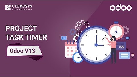Project Task Timer  in Odoo V13