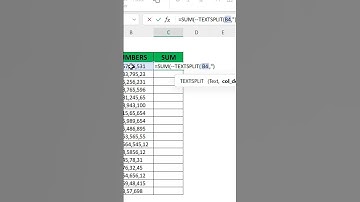 Excel Shortcut: SUM with Comma in Seconds! 🔥 | #shorts #excel #Excelhacks