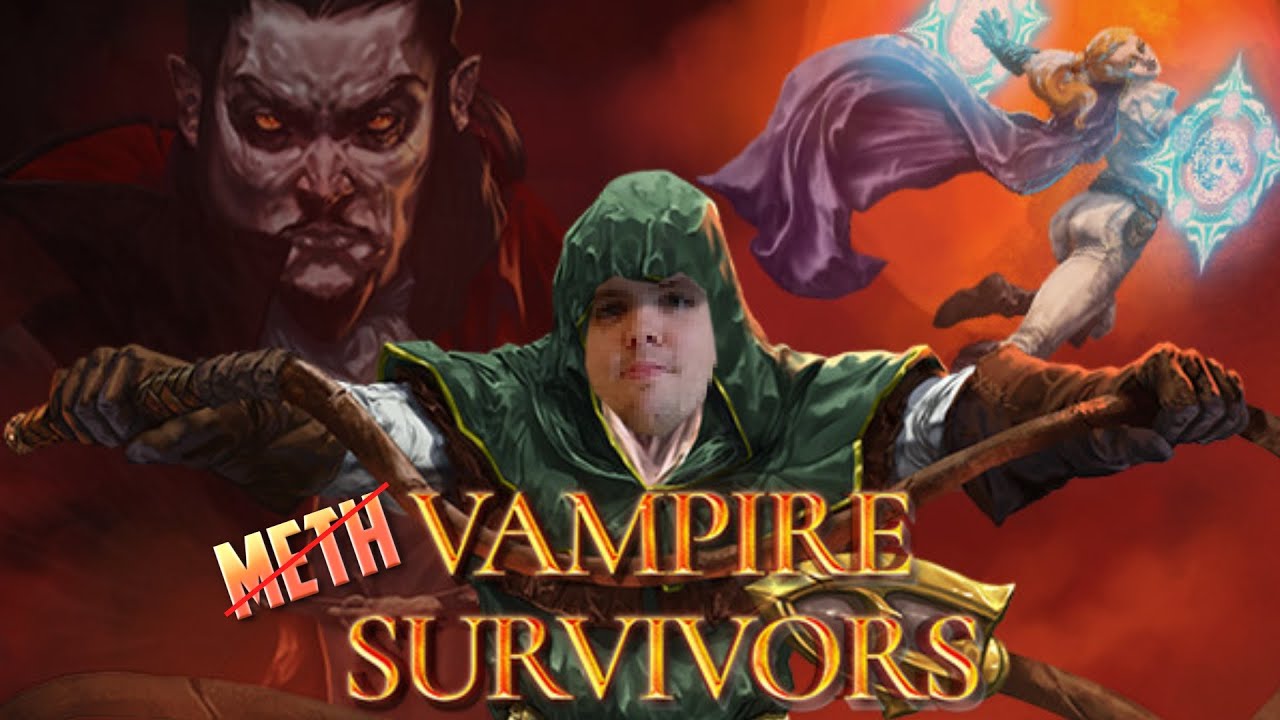 Will Bulldog Last 30 Min In Bullet Hell? - VAMPIRE SURVIVORS - YouTube