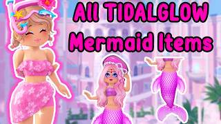 ALL TIDALGLOW Mermaid Tails And Accessories Royale High