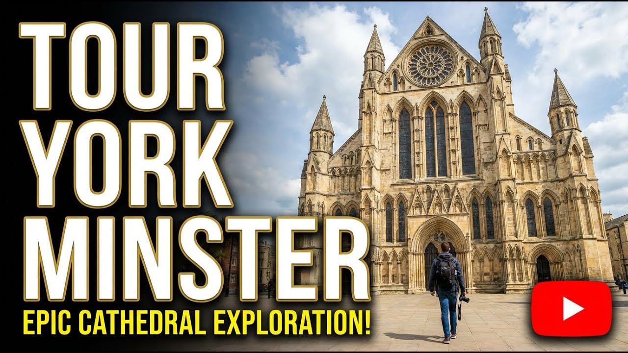 Внутри Йоркского собора - Йорк, Англия