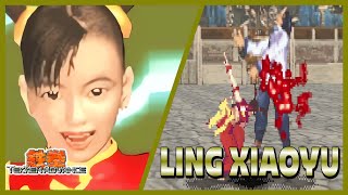 TEKKEN Advance [GBA] Arcade Mode – Ling Xiaoyu Gameplay [4K 60FPS]