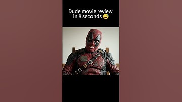 8 Sec DUDE Movie Review! 🤩 Pradeep Ranganathan & Mamitha Baiju