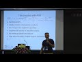 Toward an efficient AIXI approximation given the properties of our universe (AGI conference 2019)