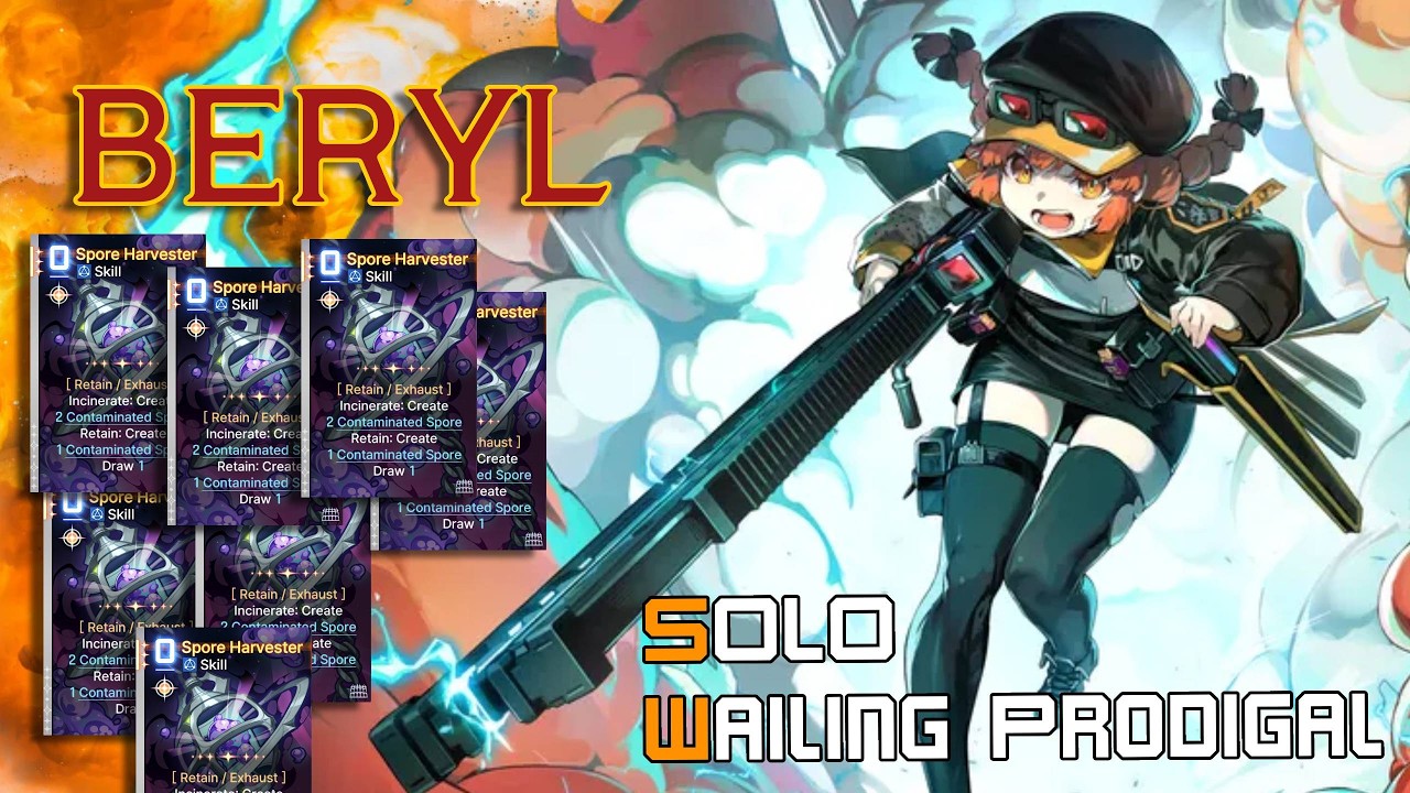 BERYL solo boss Wailing Prodigal