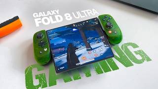 Samsung Galaxy Z Fold 8 Ultra Gaming Review!