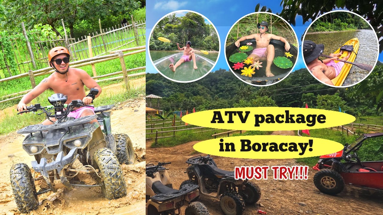 ATV package at Boracay and other water activities (Must try adventure