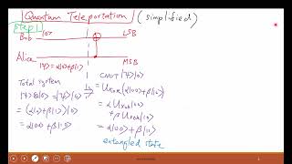 L16 - Quantum Teleportation Step-by-Step