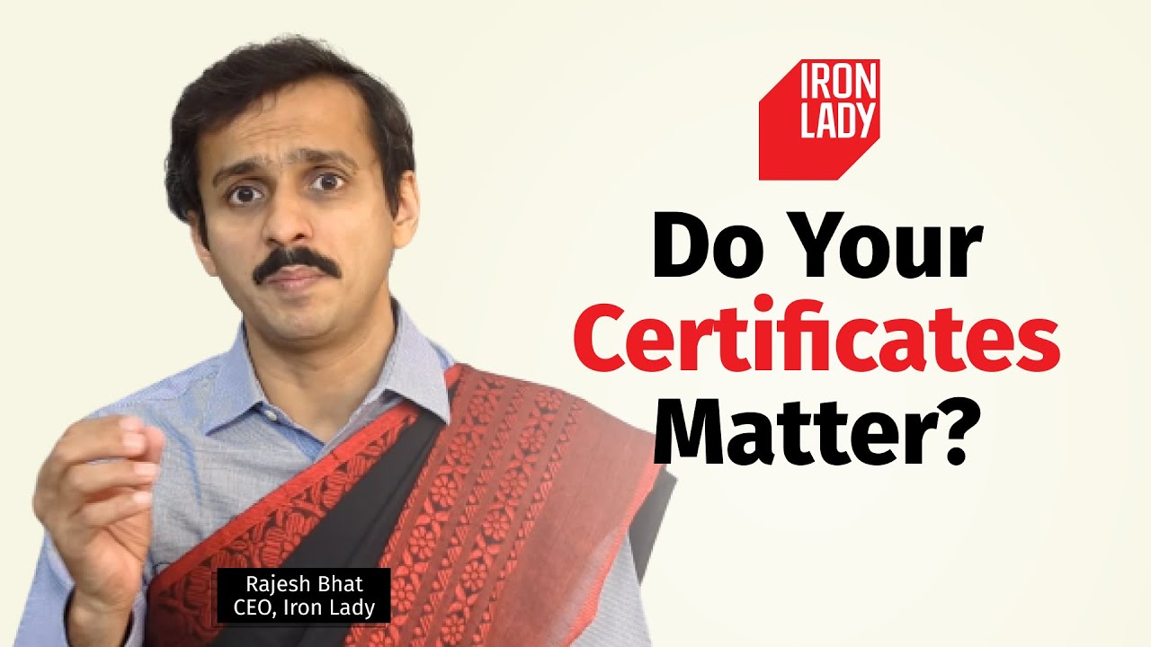 Don t rely on awards and certifications alone youtube