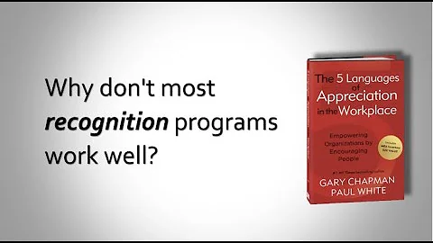 'Why Most Employee Recognition Programs Don’t Work' with Dr. Paul White