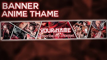 Cara Membuat Header/Banner Youtube Di Android | Pixellab